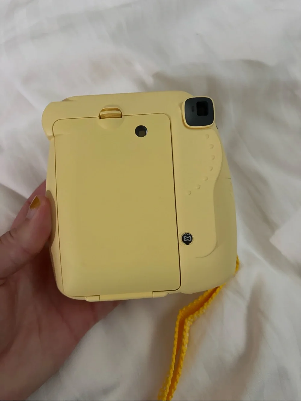Instax mini 8 Instant Camera - Yellow